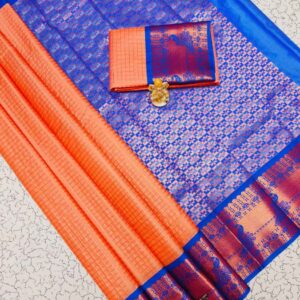 Fancy Butta Big Border Saree 005