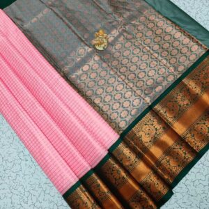 Fancy Butta Big Border Saree 006