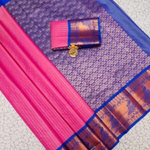 Fancy Butta Big Border Saree 007