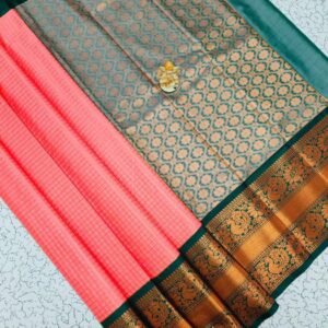 Fancy Butta Big Border Saree 008