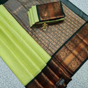 Fancy Butta Big Border Saree 009