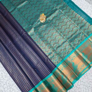 Fancy Butta Big Border Saree 010