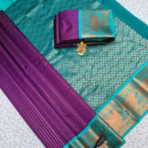 Fancy Butta Big Border Saree 011