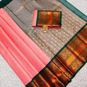 Fancy Butta Big Border Saree 012