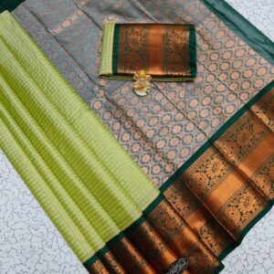 Fancy Butta Big Border Saree 013