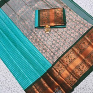 Fancy Butta Big Border Saree 014