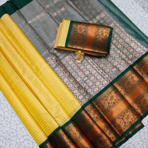 Fancy Butta Big Border Saree 015