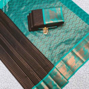 Fancy Butta Big Border Saree 016