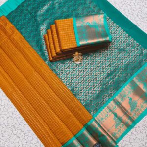 Fancy Butta Big Border Saree 018