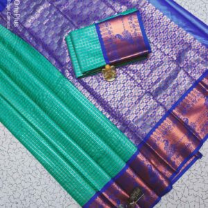 Fancy Butta Big Border Saree 027