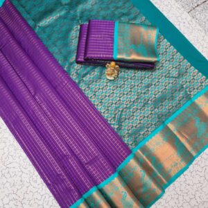 Fancy Butta Big Border Saree 028