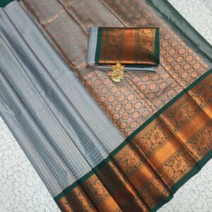 Fancy Butta Big Border Saree 030