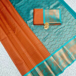 Fancy Butta Big Border Saree 031