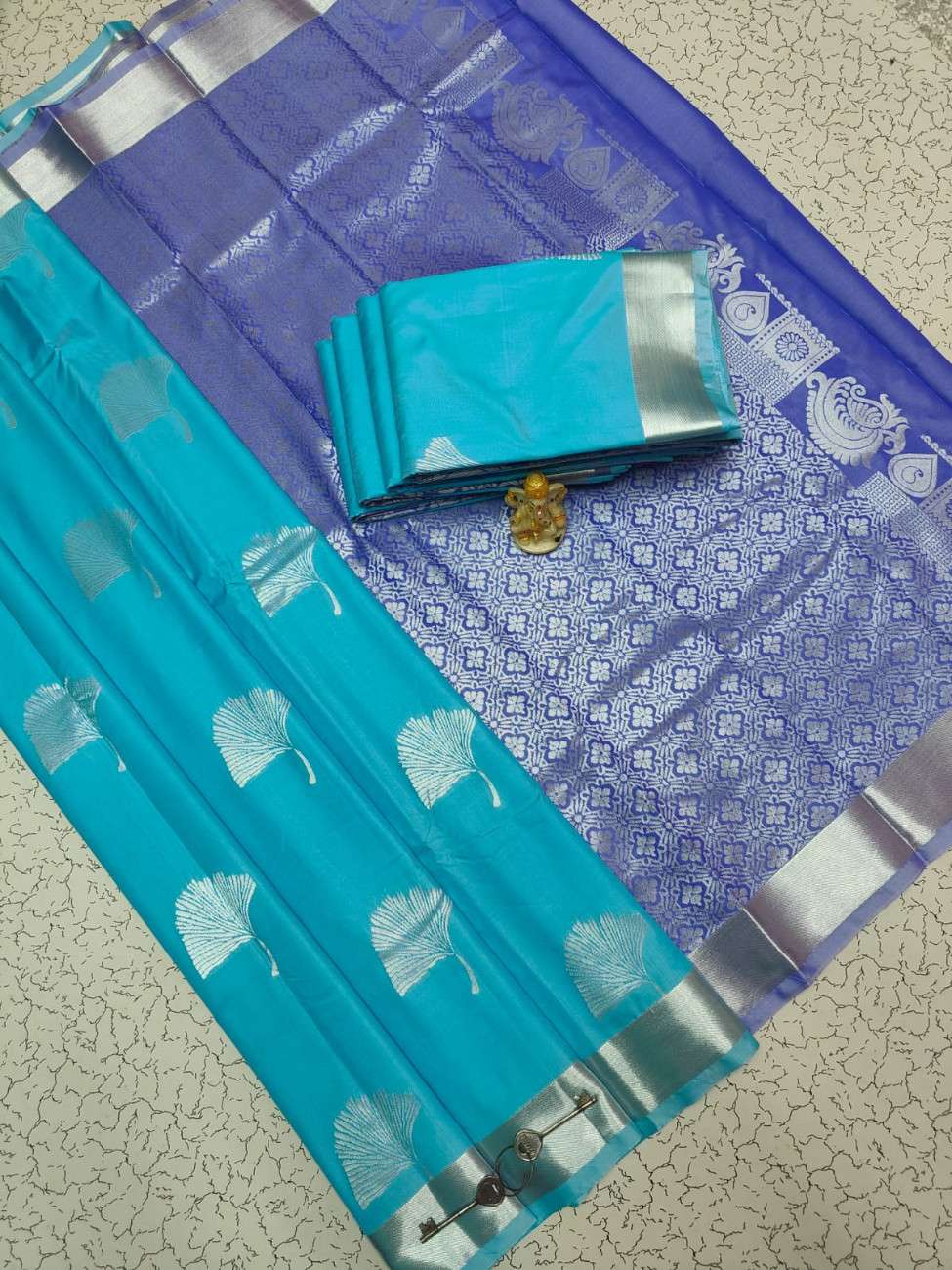 Fancy Soft Silk Saree 002