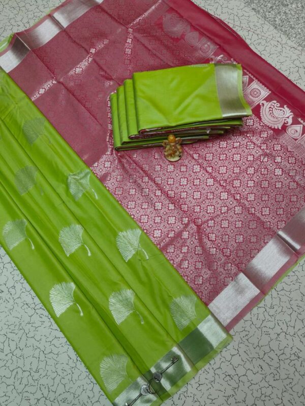 Fancy Soft Silk Saree 003