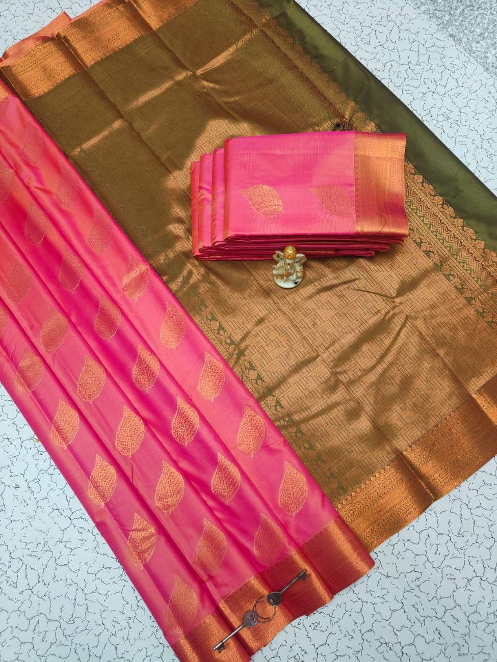 Fancy Soft Silk Saree 005