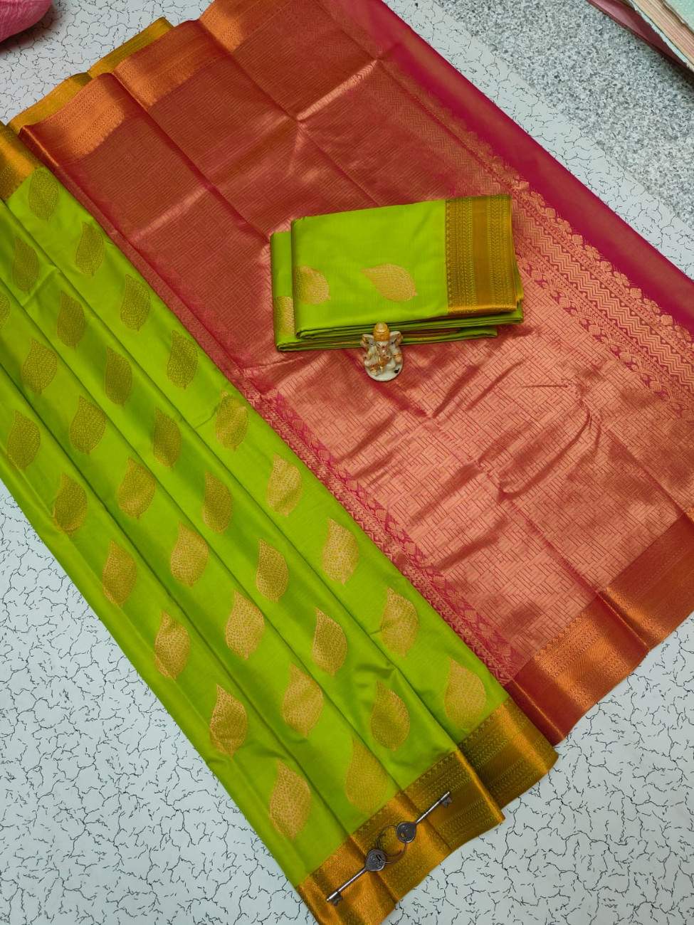 Fancy Soft Silk Saree 006