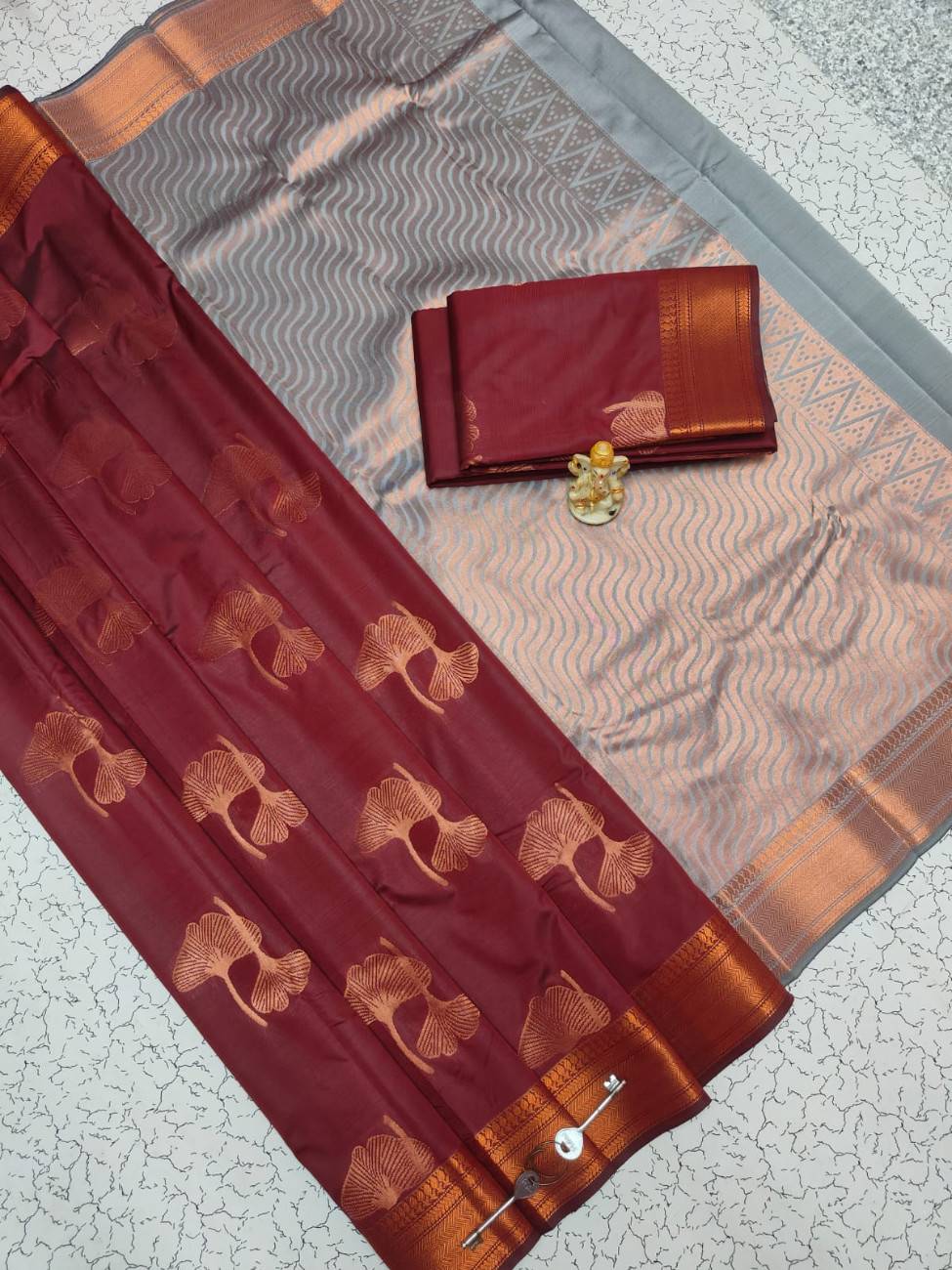 Fancy Soft Silk Saree 007