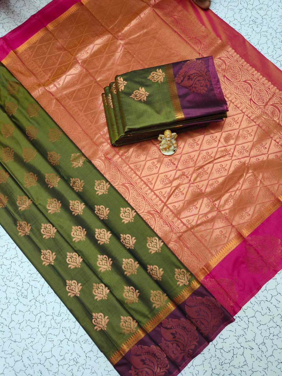 Fancy Soft Silk Saree 008