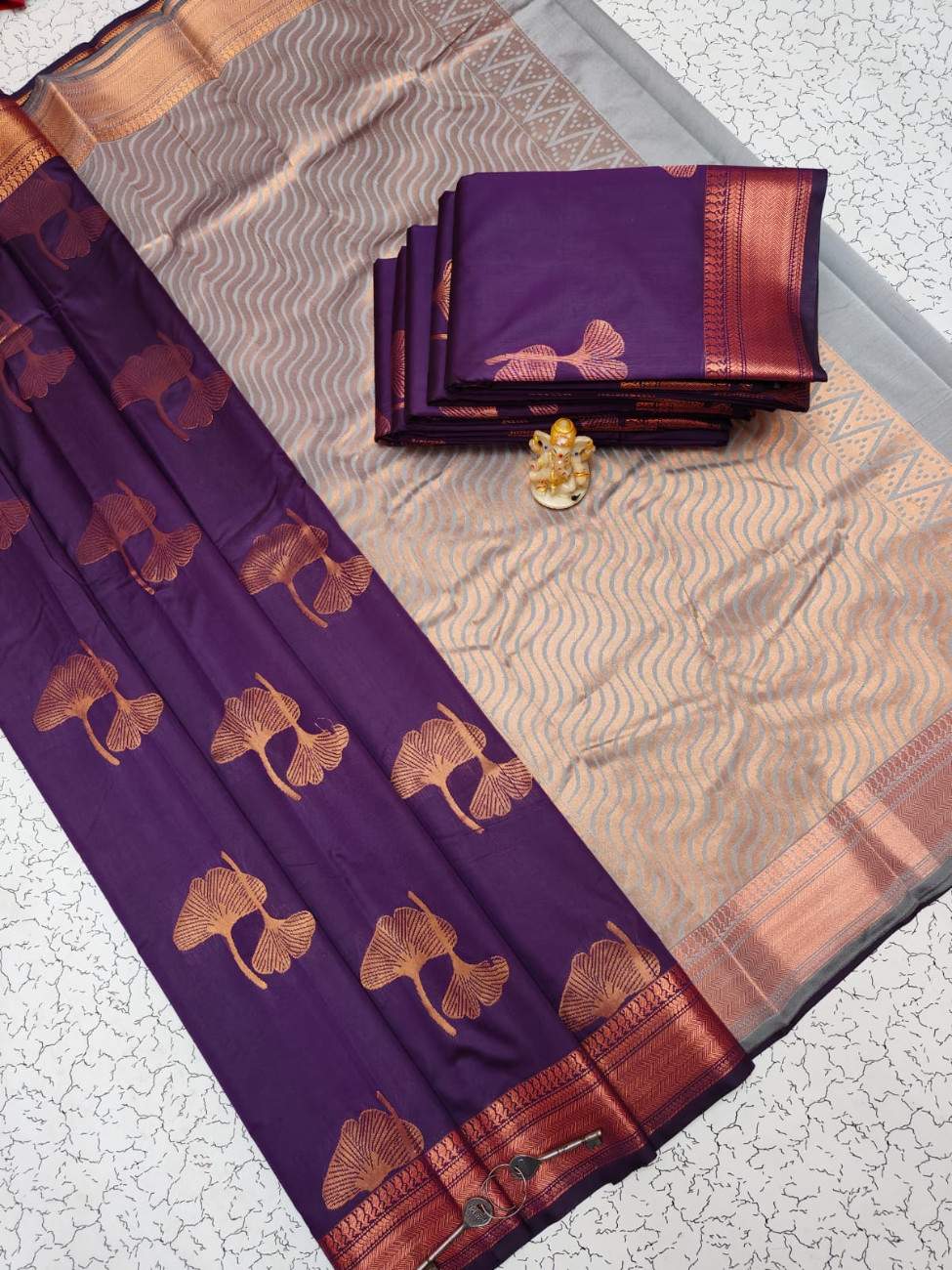 Fancy Soft Silk Saree 010