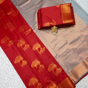 Fancy Soft Silk Saree 011