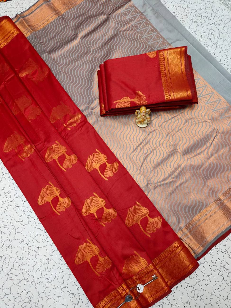 Fancy Soft Silk Saree 011