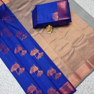 Fancy Soft Silk Saree 012