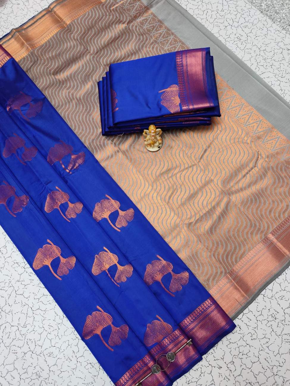 Fancy Soft Silk Saree 012
