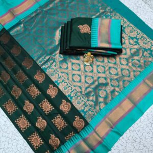 Fancy Soft Silk Saree 013