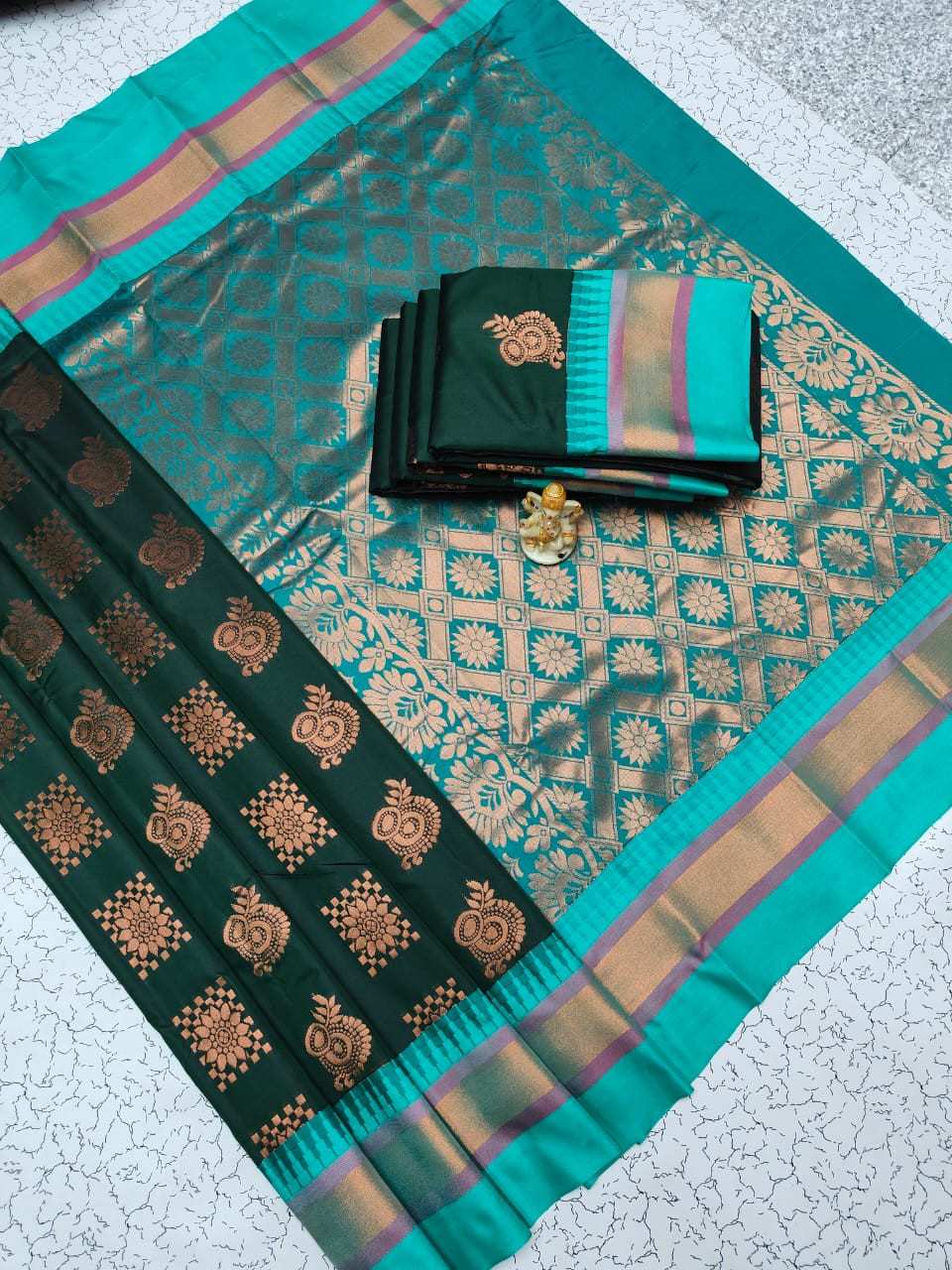 Fancy Soft Silk Saree 013