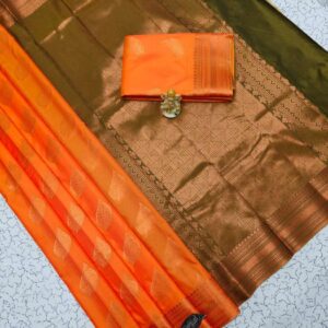 Fancy Soft Silk Saree 015