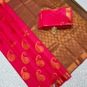 Fancy Soft Silk Saree 017