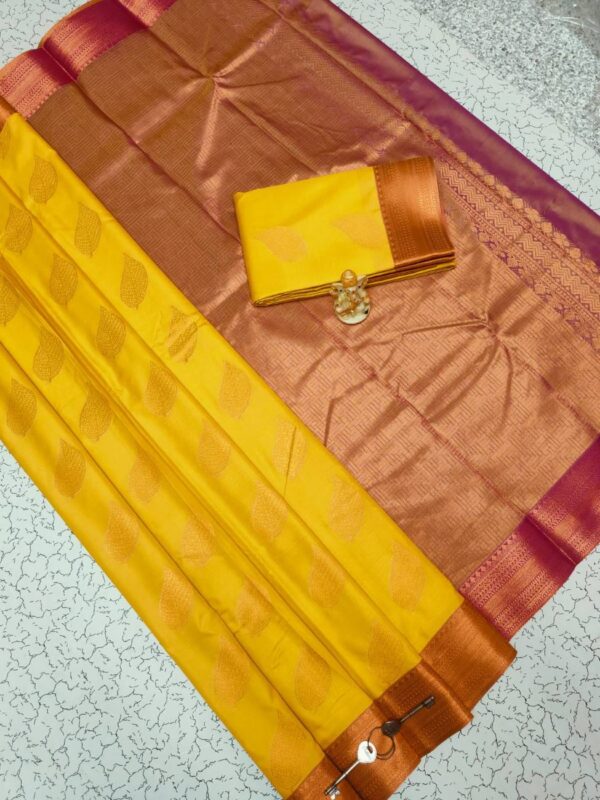 Fancy Soft Silk Saree 019