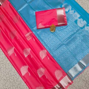 Fancy Soft Silk Saree 020