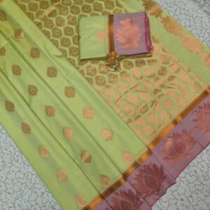 Fancy Soft Silk Saree 021