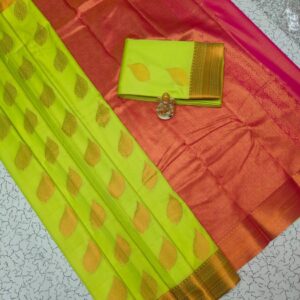 Fancy Soft Silk Saree 023