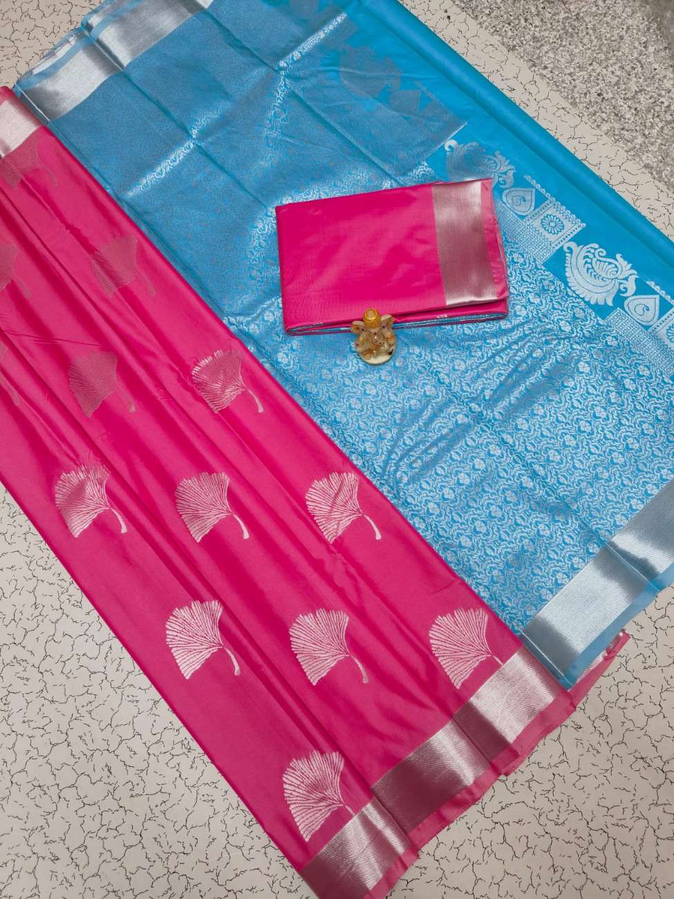 Fancy Soft Silk Saree 024