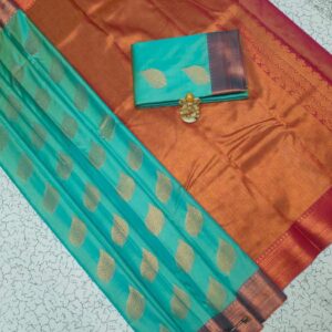 Fancy Soft Silk Saree 027