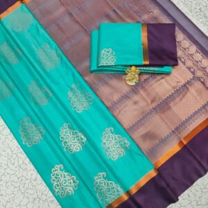 Fancy Soft Silk Saree 028