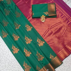 Fancy Soft Silk Saree 031