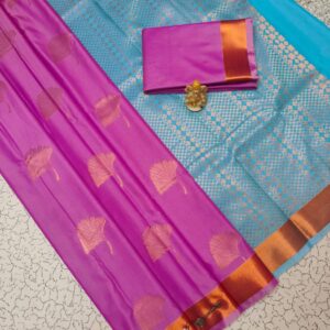 Fancy Soft Silk Saree 032