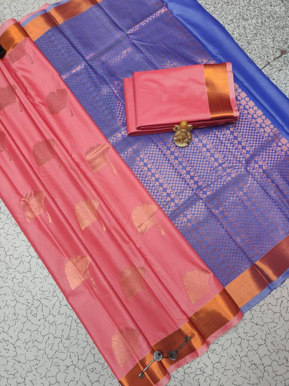 Fancy Soft Silk Saree 034
