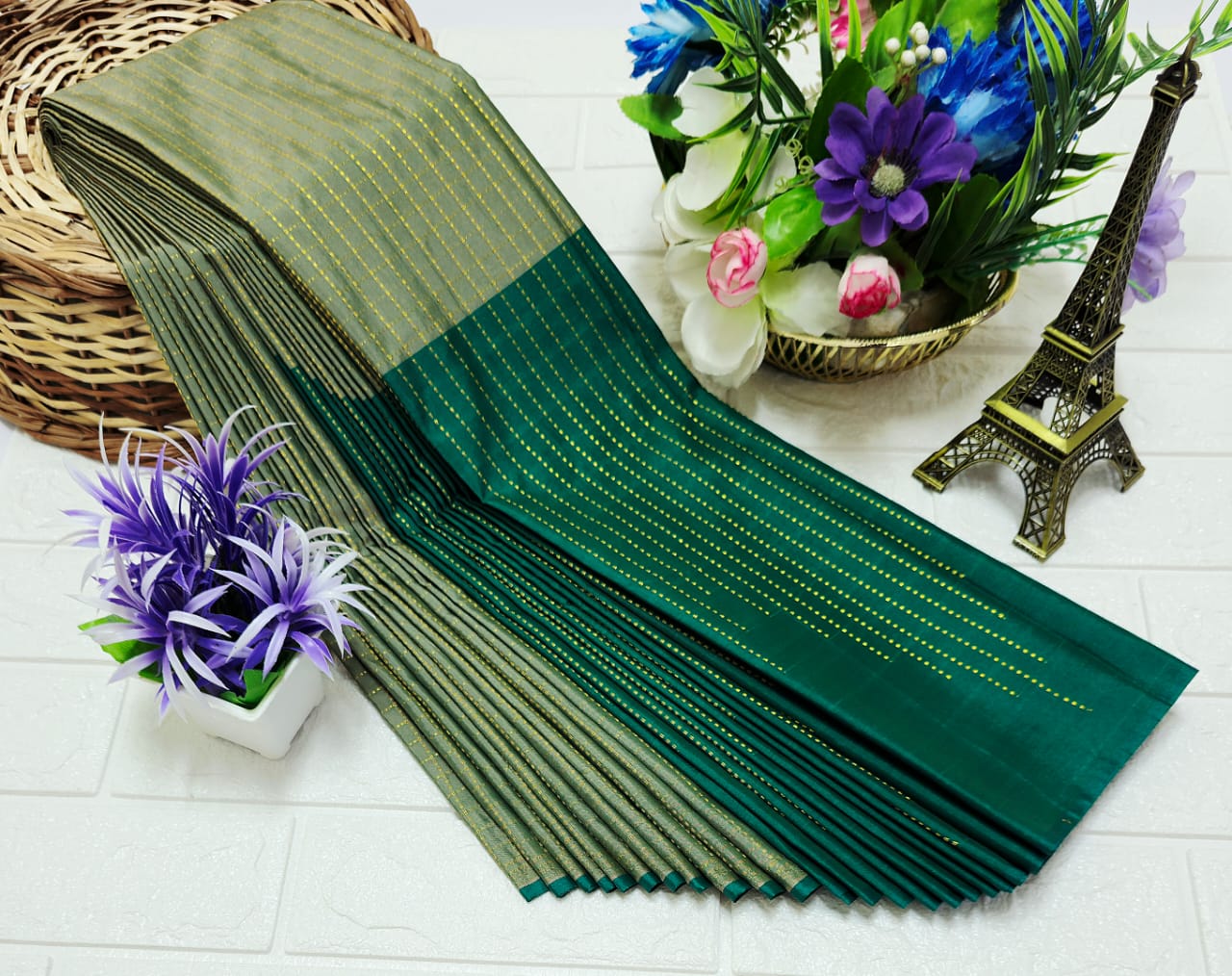 Half and Half Sarees 001