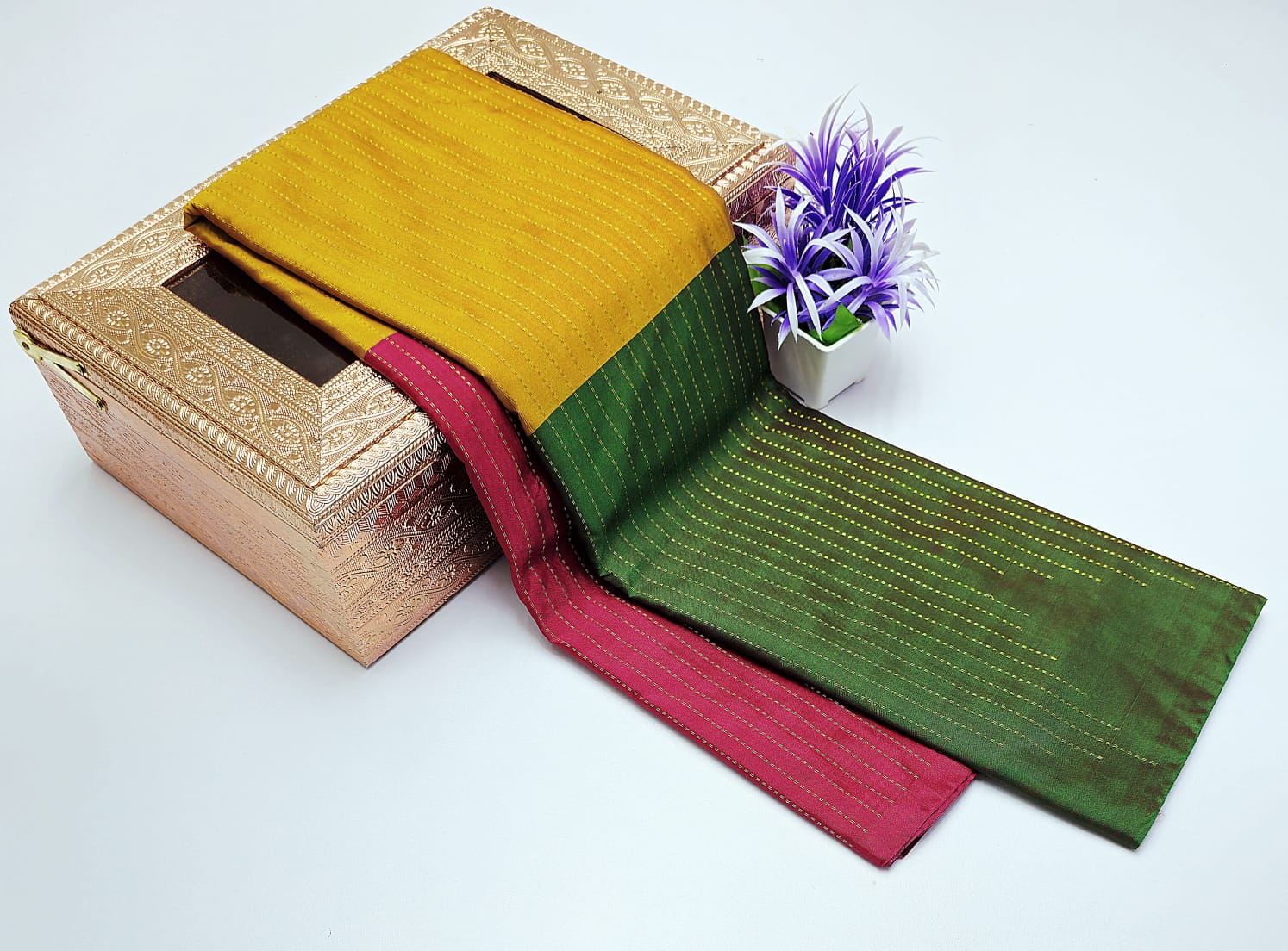 Half and Half Sarees 005