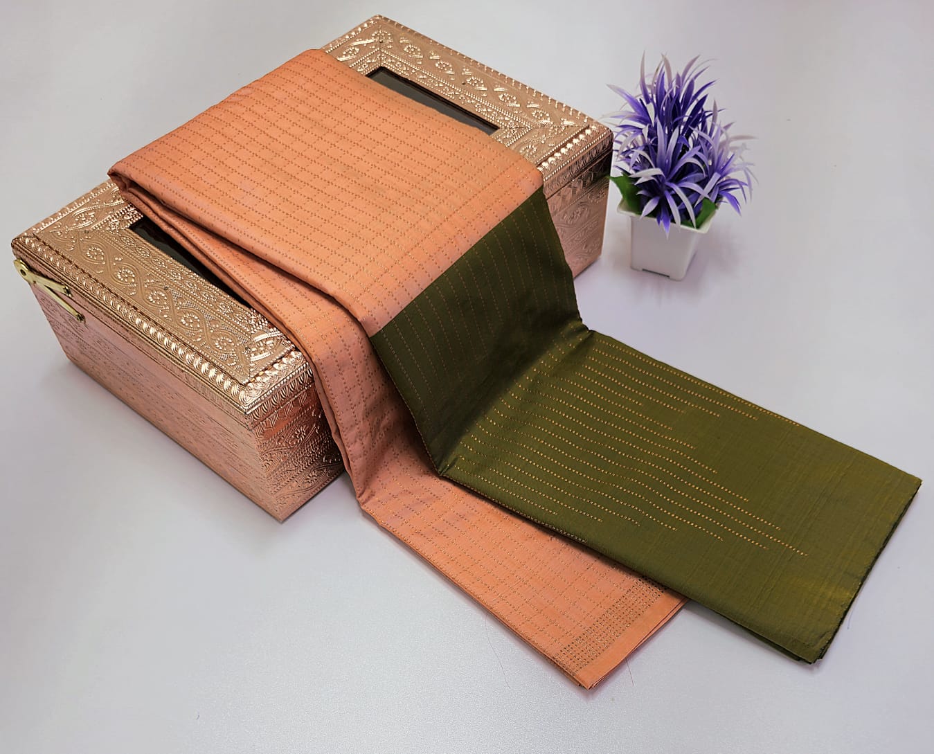 Half and Half Sarees 006