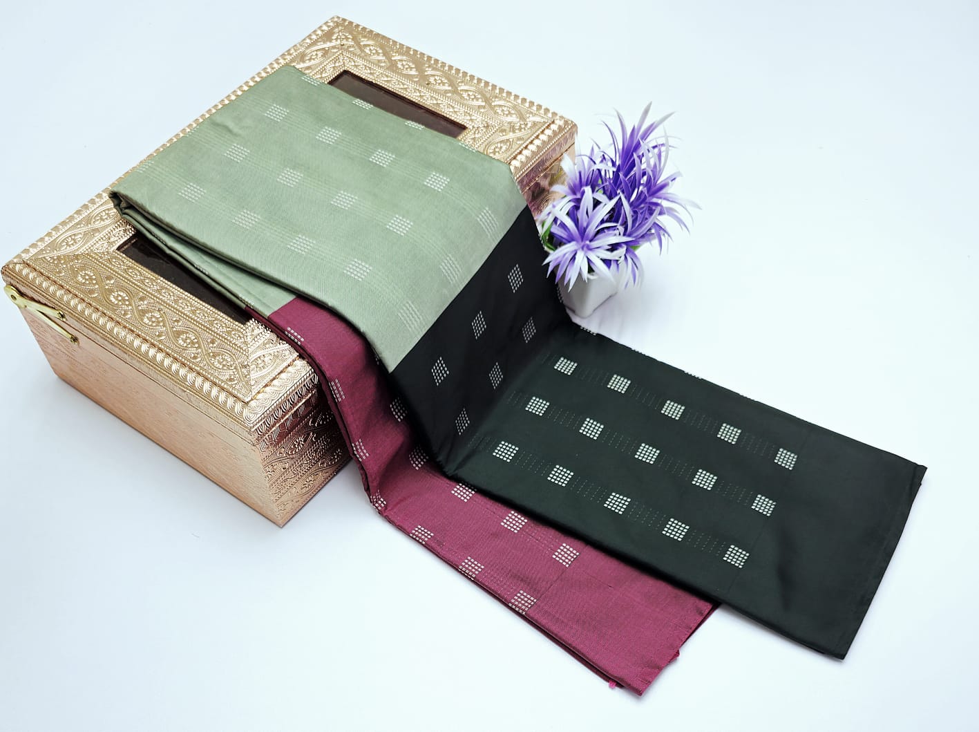 Half and Half Sarees 007