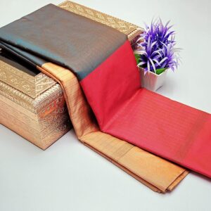 Half and Half Sarees 013