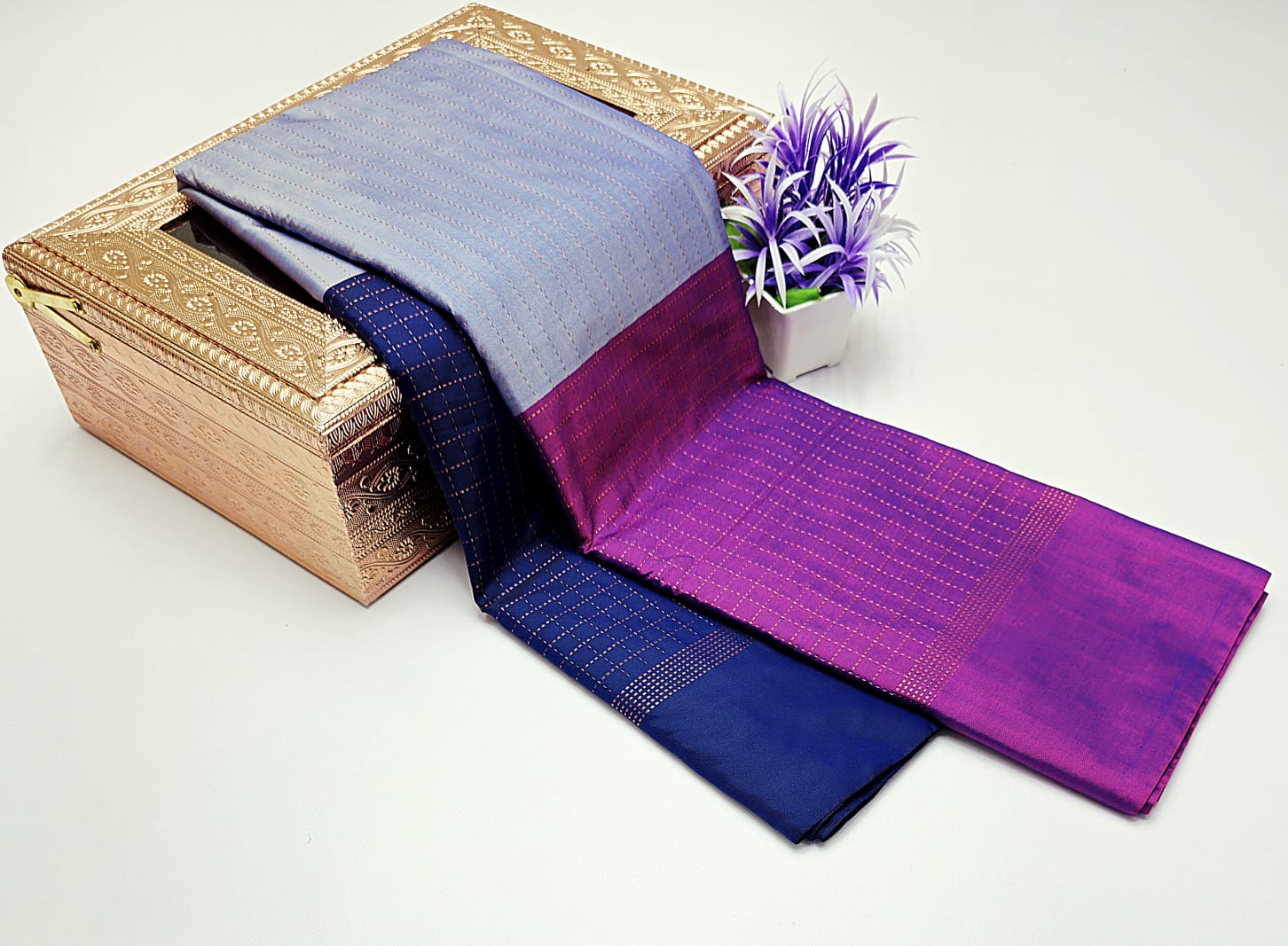 Half and Half Sarees 014