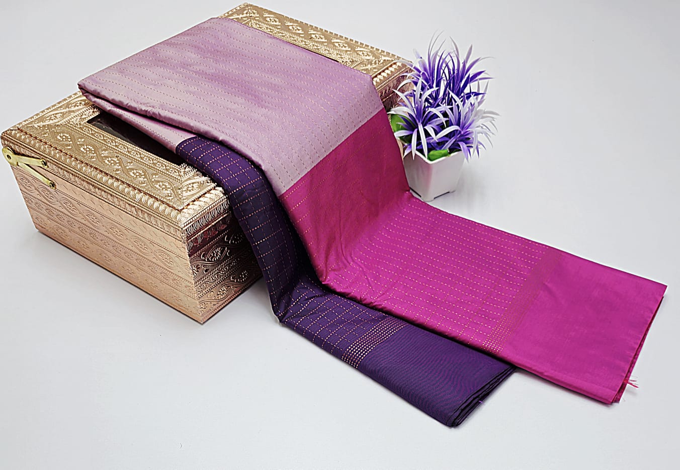Half and Half Sarees 015