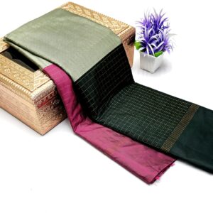 Half and Half Sarees 016